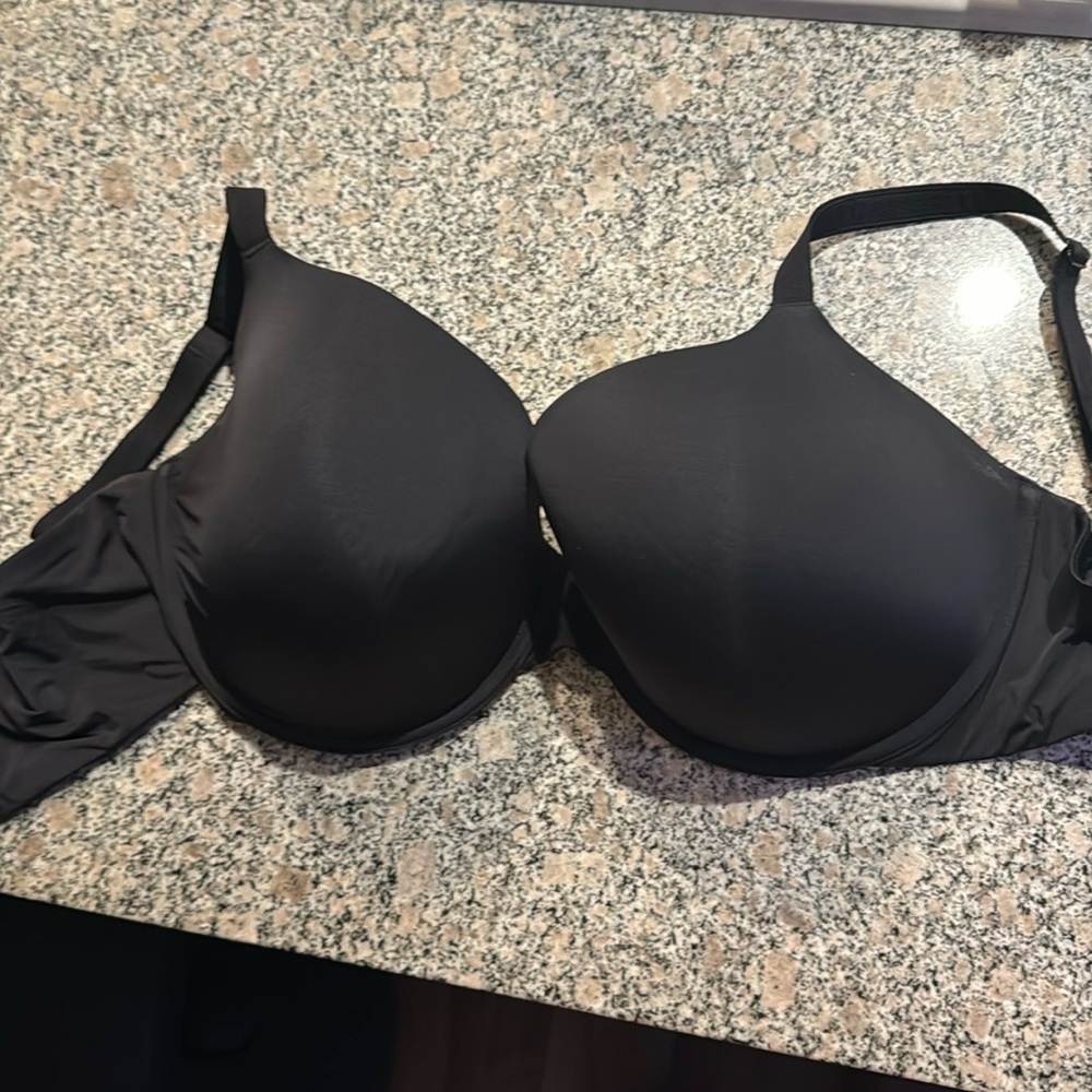 Camio mio personalize uplift black bra w convertible straps 38G